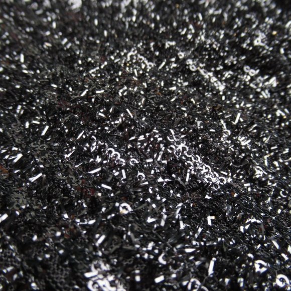 Anthropologie Maeve Sequin Disco Jumpsuit Black - Size 12 - Picture 15 of 15